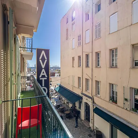 Inn Avaton - 1 Min Du Palais - Centre Cannes