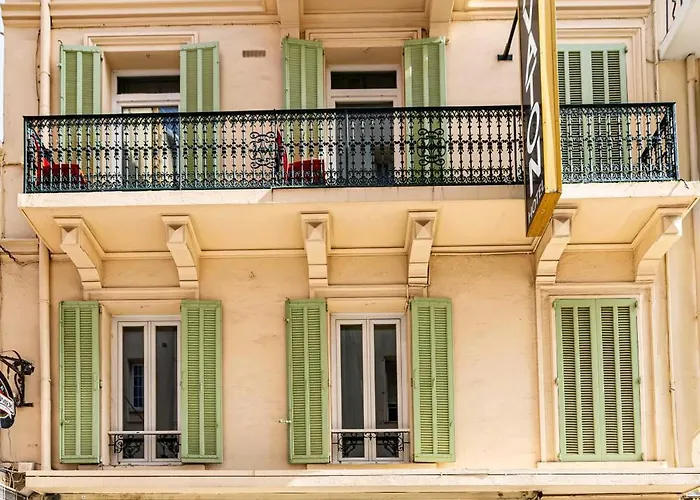 אורחן Avaton - 1 Min Du Palais - Centre קאן