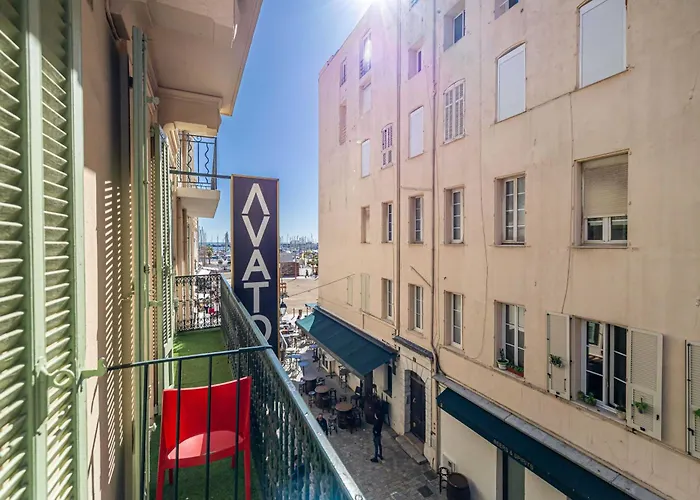 אורחן Avaton - 1 Min Du Palais - Centre קאן